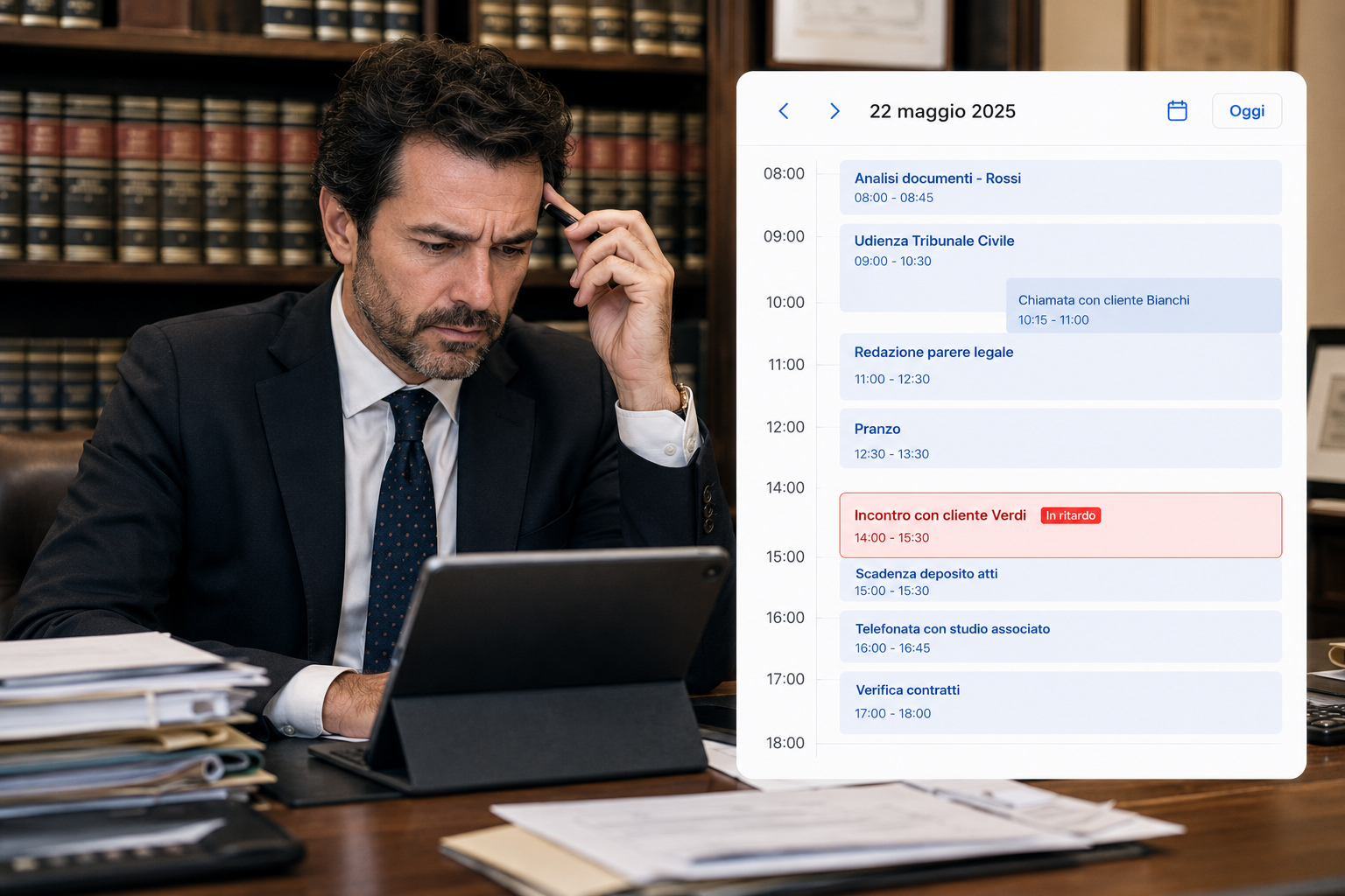 Prenotazioni nel caos