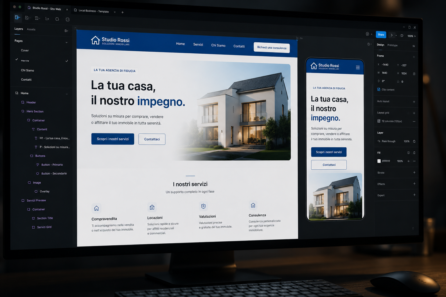 Configurazione agente AI